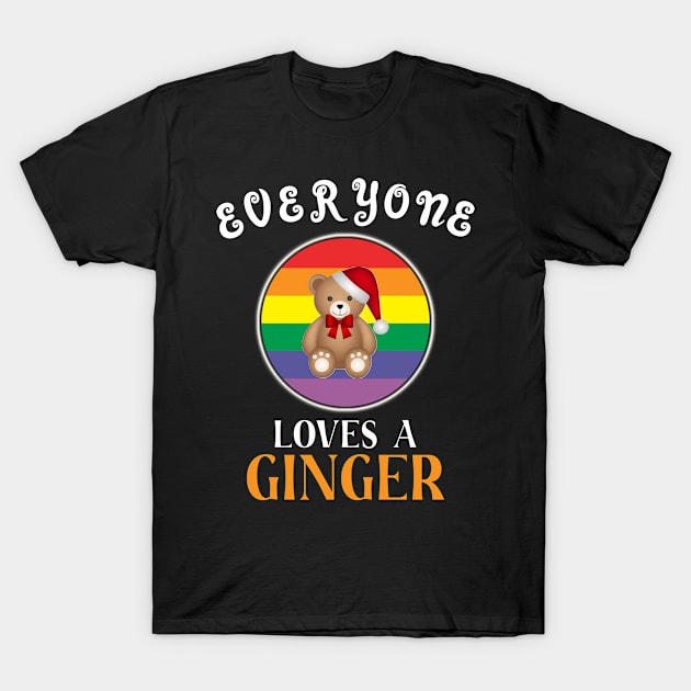 Everyone Loves a Ginger T-Shirt by apriliasri_art